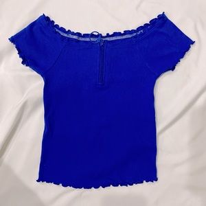 Girls’ Off the shoulder tee